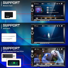 Load image into Gallery viewer, Double Din Car Stereo With Navigation Bluetooth And Backup Camera