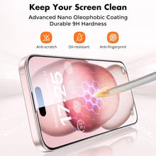 Load image into Gallery viewer, 3 Pack iPhone Screen Protector