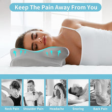 Load image into Gallery viewer, Orthopedic Pillow For Neck And Shoulder Pain