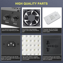 Load image into Gallery viewer, Programmable Full Spectrum LED Aquarium Lights