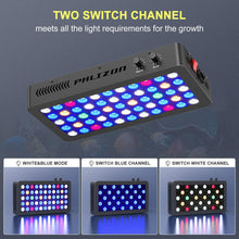 Load image into Gallery viewer, Programmable Full Spectrum LED Aquarium Lights