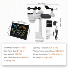Load image into Gallery viewer, Wifi Smart Weather Stations