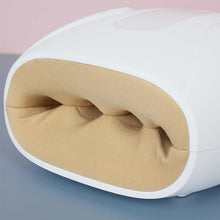 Load image into Gallery viewer, Portable Warming Acupressure Hand Soothing Massager Machine