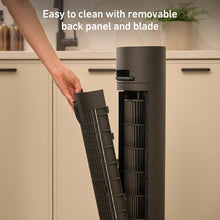 Load image into Gallery viewer, Oscillating Digital Tower Fan With Speed Control Switch