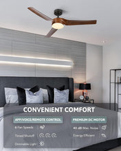 Load image into Gallery viewer, Ceiling Fan Light With Remote Control