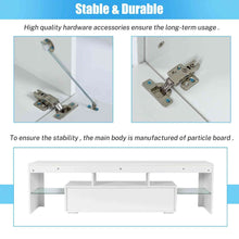 Load image into Gallery viewer, TV Stand with Led Lights