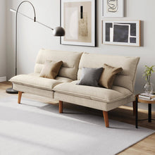 Load image into Gallery viewer, Convertible Futon Sofa Bed
