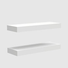 Load image into Gallery viewer, Wood Floating Shelves Set of 2