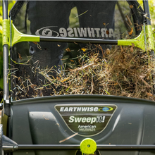 Load image into Gallery viewer, Large Capacity Push Lawn Leaf Grass Collector Sweeper