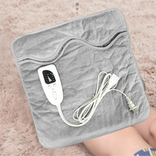 Load image into Gallery viewer, Portable Electric Home Car Plush Foot Heater Warmer