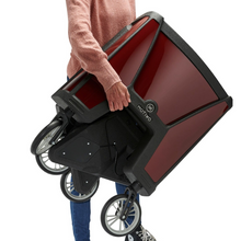 Load image into Gallery viewer, Heavy Duty 4 Wheel Elderly Mobility Walker Rollator With Seat