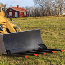 Load image into Gallery viewer, Heavy Duty Skid Steer Loader Fork Attachment