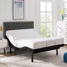 Load image into Gallery viewer, Premium Adjustable Raisable Wireless Remote Mattress Bed Frame