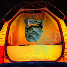 Load image into Gallery viewer, Compact Portable Camping Water Misting Cooling Fan