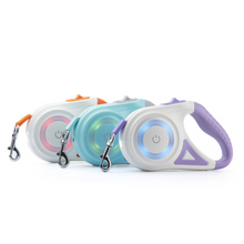Load image into Gallery viewer, Retractable Dog Leash with LED Light
