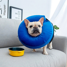 Load image into Gallery viewer, Soft Inflatable Neck Protector Circular Dog Cone
