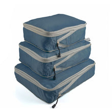 Load image into Gallery viewer, Set of 3 Compression Packing Cube Travel Luggage Organizer Bags
