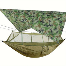 Load image into Gallery viewer, Waterproof Outdoor Camping Hammock Shelter with Mosquito Net
