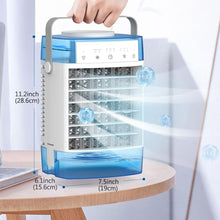 Load image into Gallery viewer, 4-in-1 Portable Air Conditioner Humidifier Fan