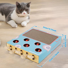 Load image into Gallery viewer, Interactive Whack-A-Mole Cat Toy