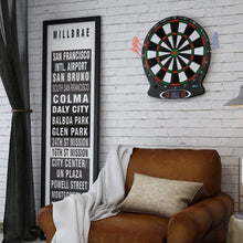 Load image into Gallery viewer, Professional Electronic Hanging Dart Board Set