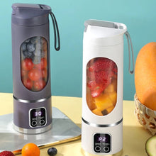 Load image into Gallery viewer, Compact Portable Fresh Fruit Smoothie Juicer Blender