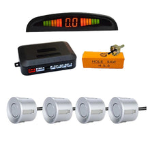 Load image into Gallery viewer, LED Car Garage Reverse Parking Sensor Aid PDC Kit