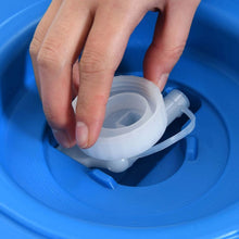 Load image into Gallery viewer, Wheeled Portable Camping Water Container Reservoir Tank