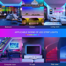 Load image into Gallery viewer, LED Strip Lights With Remote Control