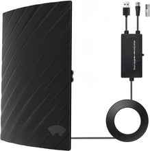 Load image into Gallery viewer, Upgraded 500 Miles Indoor Digital TV Antenna HDTV Amplified 4K UHF VHF