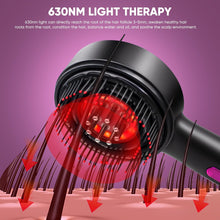 Load image into Gallery viewer, Scalp Massager With Hair Oil Applicator For Hair Growth
