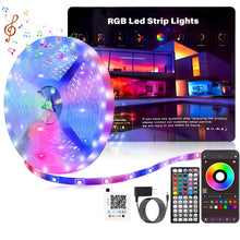 Load image into Gallery viewer, LED Strip Lights With Remote Control