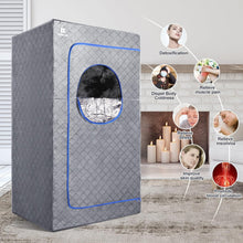 Load image into Gallery viewer, Personal Portable Indoor Outdoor Home Steam Sauna Kit