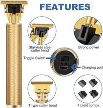 Load image into Gallery viewer, Cordless Hair Trimmer