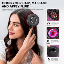 Load image into Gallery viewer, Scalp Massager With Hair Oil Applicator For Hair Growth