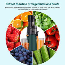 Load image into Gallery viewer, Cold Press Juicer Machine