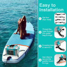 Load image into Gallery viewer, Paddleboard Cooler Deck Bag