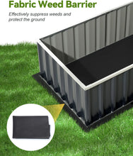 Load image into Gallery viewer, Outdoor Flower Vegetable Raised Garden Bed