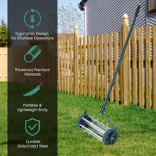 Load image into Gallery viewer, Rolling Lawn Aerator