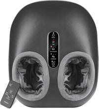 Load image into Gallery viewer, Shiatsu And Kneading Foot Massager With Heat Vibration And Air Compression