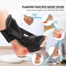 Load image into Gallery viewer, Night Plantar Fasciitis Brace