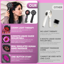 Load image into Gallery viewer, Scalp Massager With Hair Oil Applicator For Hair Growth