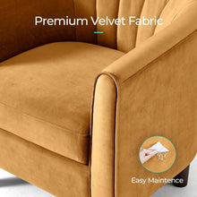 Load image into Gallery viewer, Accent Chair with Ottoman