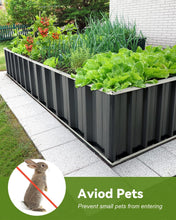 Load image into Gallery viewer, Outdoor Flower Vegetable Raised Garden Bed