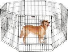 Load image into Gallery viewer, 30 Inch 8 Panels Tall Dog Playpen