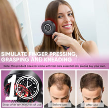 Load image into Gallery viewer, Scalp Massager With Hair Oil Applicator For Hair Growth