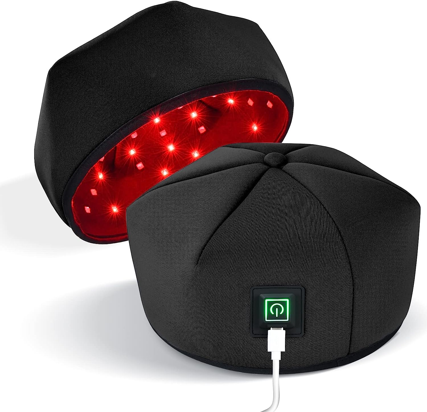 Laser RedLight Therapy Hat For Hair Growth Until Times Up