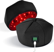 Load image into Gallery viewer, Laser Red-Light Therapy Hat For Hair Growth