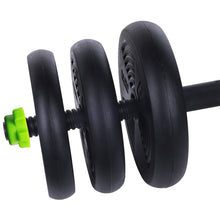 Load image into Gallery viewer, Adjustable Weight Training Barbell Dumbbell Set