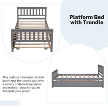 Load image into Gallery viewer, Twin Trundle Bed